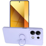 Silicone Ring Case For Xiaomi Redmi Note 13 5G Violet OEM
