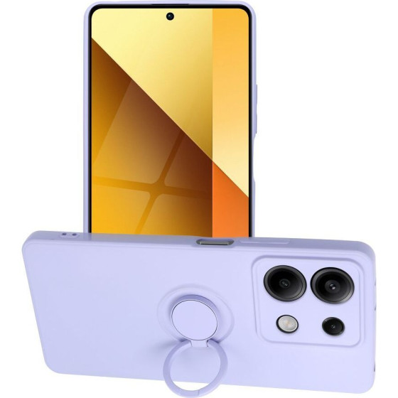 Silicone Ring Case For Xiaomi Redmi Note 13 5G Violet OEM