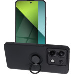 Silicone Ring Case For Xiaomi Redmi Note 13 Pro 5G Black OEM