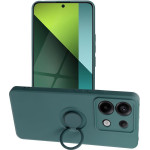 Silicone Ring Case For Xiaomi Redmi Note 13 Pro 5G Green OEM