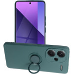 Silicone Ring Case For Xiaomi Redmi Note 13 Pro Plus 5G Green OEM