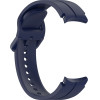 Silicone Strap For Garmin Fenix 3 / 3HR / 5X / 6X / 6X Pro / 7X / 7X Pro Dark Blue (12) OEM