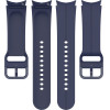 Silicone Strap For Garmin Fenix 3 / 3HR / 5X / 6X / 6X Pro / 7X / 7X Pro Dark Blue (12) OEM