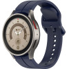 Silicone Strap For Garmin Fenix 3 / 3HR / 5X / 6X / 6X Pro / 7X / 7X Pro Dark Blue (12) OEM