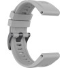 Silicone Strap For Garmin Fenix 3 / 3HR / 5X / 6X / 6X Pro / 7X / 7X Pro Grey (12) OEM