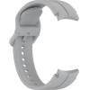 Silicone Strap For Samsung Watch 4 / 5 Grey (4) OEM