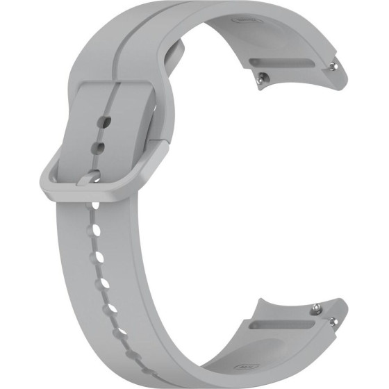 Silicone Strap For Samsung Watch 4 / 5 Grey (4) OEM
