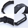 Silicone Strap For Xiaomi Mi Band 5 / 6 / 7 Black (01) OEM