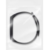 Silicone Strap For Xiaomi Mi Band 5 / 6 / 7 Black (01) OEM