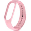 Silicone Strap For Xiaomi Mi Band 5 / 6 / 7 Pink (06) OEM