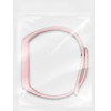 Silicone Strap For Xiaomi Mi Band 5 / 6 / 7 Pink (06) OEM