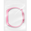 Silicone Strap For Xiaomi Mi Band 5 / 6 / 7 Pink (37) OEM