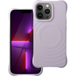 Silicone Zephyr Mag Cover Compatible With Magsafe Do Iphone 13 Pro Lilac OEM