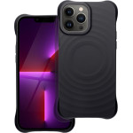 Silicone Zephyr Mag Cover Compatible With Magsafe Do Iphone 13 Pro Max Black OEM