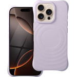 Silicone Zephyr Mag Cover Compatible With Magsafe Do Iphone 16 Pro Lilac OEM