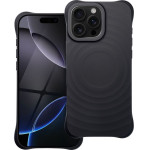 Silicone Zephyr Mag Cover Compatible With Magsafe Do Iphone 16 Pro Max Black OEM
