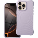 Silicone Zephyr Mag Cover Compatible With Magsafe Do Iphone 16 Pro Max Lilac OEM