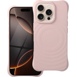 Silicone Zephyr Mag Cover Compatible With Magsafe Do Iphone 16 Pro Pink OEM