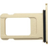 Sim Card Holder Iphone Xr Gold OEM