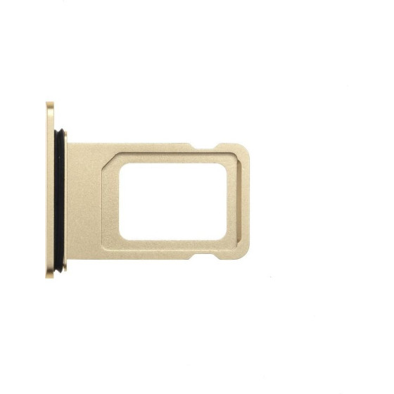 Sim Card Holder Iphone Xr Gold OEM