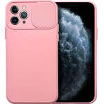 Slide Case For Iphone 11 Pro Light Pink OEM