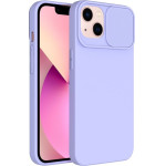 Slide Case For Iphone 13 Pro Max Lavender OEM