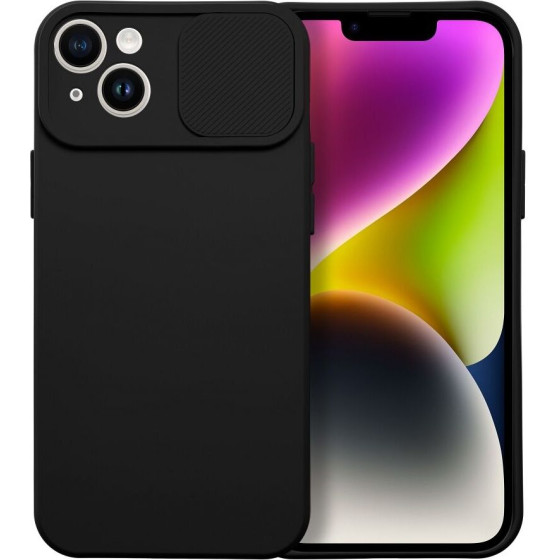Slide Case For Iphone 14 Plus Black OEM
