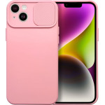 Slide Case For Iphone 14 Plus Light Pink OEM