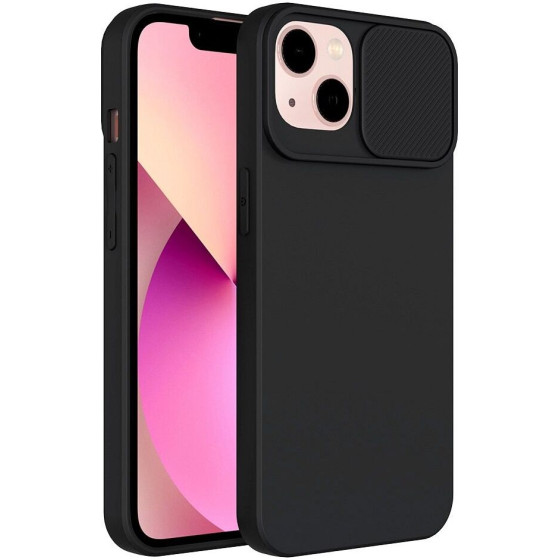 Slide Case For Iphone 14 Pro Black OEM