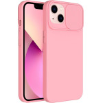 Slide Case For Iphone 14 Pro Light Pink OEM