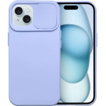 Slide Case For Iphone 15 Lavender OEM