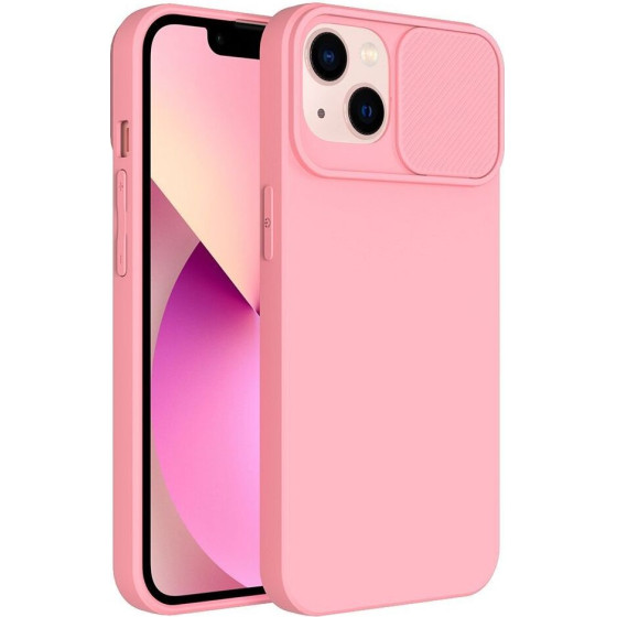 Slide Case For Iphone 15 Plus Light Pink OEM