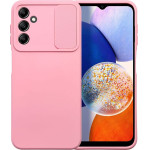 Slide Case For Samsung A14 5G / A14 4G Light Pink OEM
