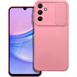 Slide Case For Samsung A15 5G / A15 4G Light Pink OEM