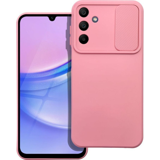 Slide Case For Samsung A15 5G / A15 4G Light Pink OEM