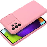Slide Case For Samsung A35 5G Light Pink OEM