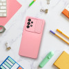 Slide Case For Samsung A35 5G Light Pink OEM