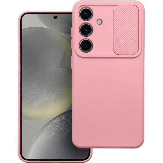 Slide Case For Samsung S24 Light Pink OEM