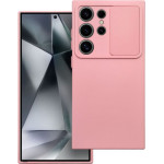 Slide Case For Samsung S24 Ultra Light Pink OEM