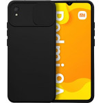 Slide Case For Xiaomi Redmi 9A / 9AT Black OEM