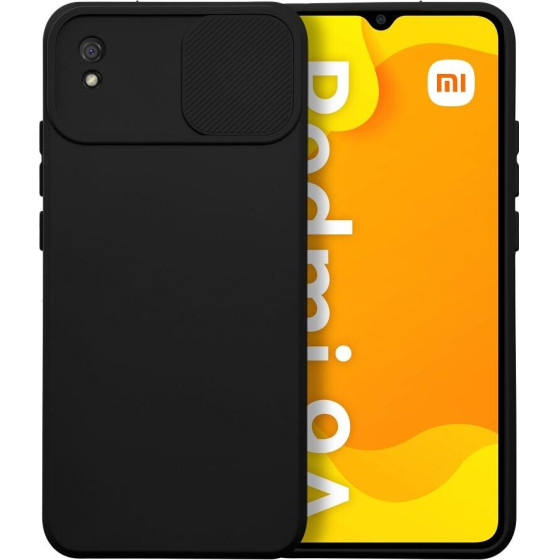 Slide Case For Xiaomi Redmi 9A / 9AT Black OEM