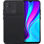 Slide Case For Xiaomi Redmi 9C Black OEM