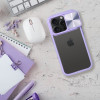 Slider Case For Iphone 14 Pro Max Purple OEM