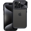 Slider Case For Iphone 15 Plus Black OEM