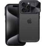Slider Case For Iphone 15 Plus Black OEM