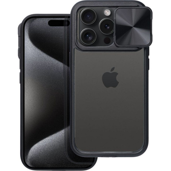 Slider Case For Iphone 15 Plus Black OEM