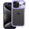 Slider Case For Iphone 15 Plus Purple OEM