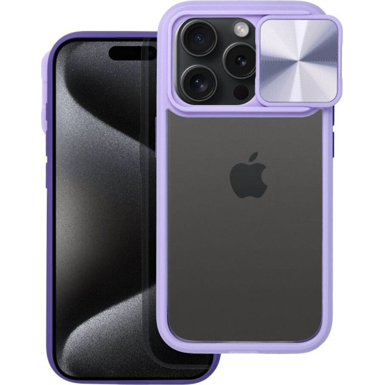 Slider Case For Samsnyg A24 4G Purple OEM