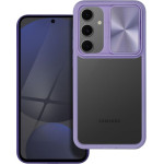 Slider Case For Samsnyg S24 Fe Purple OEM
