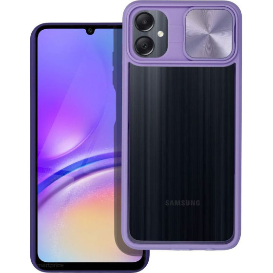 Slider Case For Samsung A05 Purple OEM